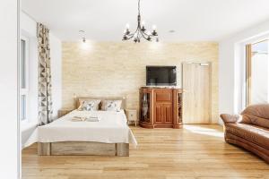 Penthouse apartmán s terasou - rezidencia Minerál