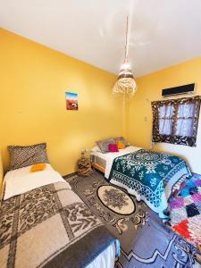Auberge camping restaurant oumjrane