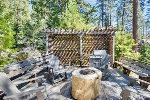 Blue Lake Springs Log Cabin dog friendly