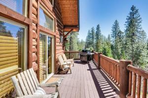 Blue Lake Springs Log Cabin dog friendly