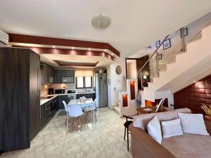 Villa Kyma by the sea, in South Crete