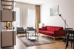 Apartment - National Stadium - View of Warsaw