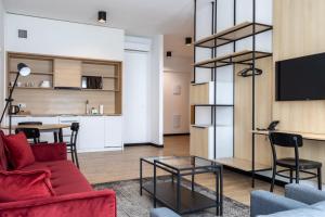 Apartment - National Stadium - View of Warsaw