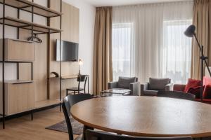 Apartment - National Stadium - View of Warsaw
