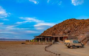 Greenfire Desert Lodge