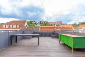 Schiffbrücke 40 mit Dachterrasse & Hafenblick