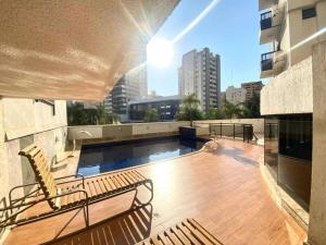 Flat Praça do Sol-Ótima Localização-Wi-Fi Rápido