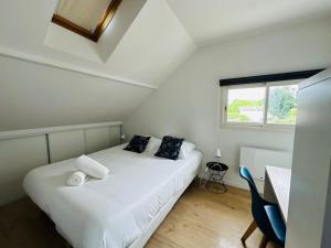 9 personnes - terasse - Parking & wifi