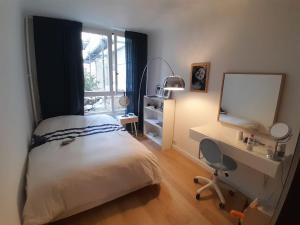 80 m2 Paris 14 - 3 bedrooms - air conditioning