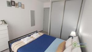 Apartamento acolhedor com AC no centro de Angra