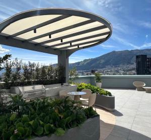 Suite de lujo , con cancha de pádel , sauna , hidromasaje , vista 360