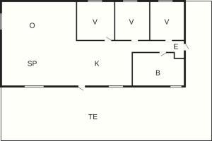 6 person holiday home in Hadsund