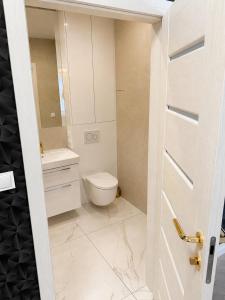 Apartament Aviator Premium Bartodzieje - 64m2, Taras 28m2, Garaż podziemny, Światłowód Wi-Fi