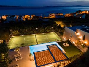 Villa Court & Sea Private Tennis Court & Pool