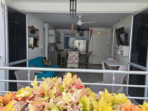 Apartamento Agualina Orange con vista a la piscina