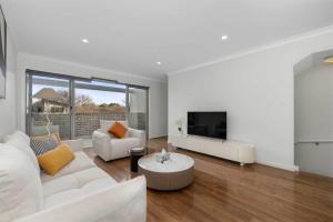キャンベラ Modern 3B3B Townhouse in Franklin near Gungahlin シングルルーム スイート