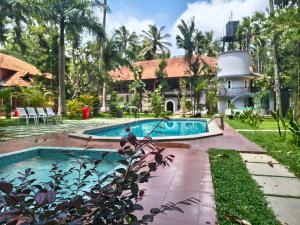 Orchid Trials Resort by Zeebull