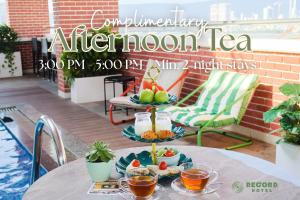 Record Hotel - Complimentary Afternoon Tea