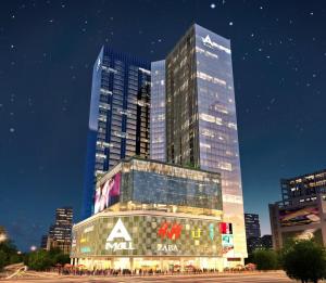 广州 米花国际公寓北京路捷登都会店 民宿 客房