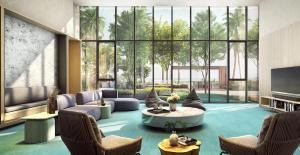 Beachfront Seaview Suite l Cenang l Super King Bed