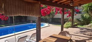 Andalusian pool villa 6 pax in subtropical garden