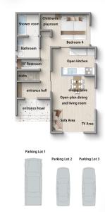 Airport 10 Minutes Away New Villa in 2026