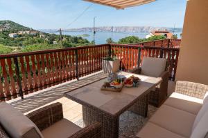 Ferienhaus Sana - Privater Pool - Meerblick - Mediterranes Lebensgefühl