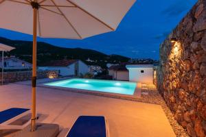 Ferienhaus Sana - Privater Pool - Meerblick - Mediterranes Lebensgefühl