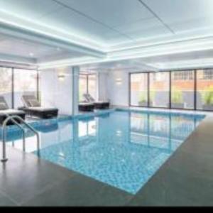 Beautifully furnished apartment with swimming pool ample parking space fully equipped gym child play area and amazing city views