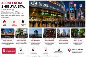 S9 Shibuya center-350m from Shibuya station