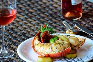 Chez Louise et Louis Pé na Areia