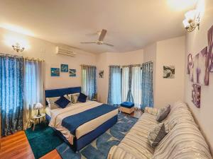 Casa Blu Spacez 4BHK Garden Villa with Pool