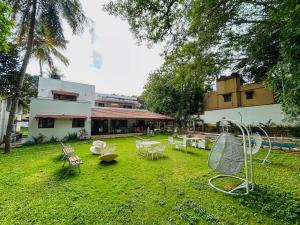 Casa Blu Spacez 4BHK Garden Villa with Pool