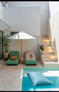 Madame - Chic Mediterranean 3BR Escape with Rooftop Terrace