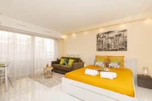 Superb Studio - 4 min to Palais, 1 min to Beach