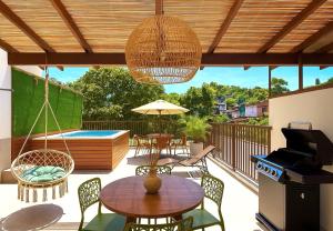 Casa Luna Morro de São Paulo - 200m da praia e 100m da vila - com piscina privativa