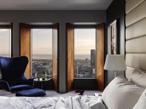멜버른 / 멜번 Sofitel Melbourne on Collins 5성급 호텔 객실