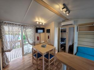 Séjour Normandie - Mobilhome premium 3ch-6p avec clim-TV-WiFi dans lEure - 417
