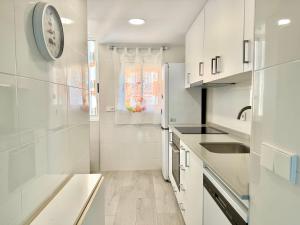 Apartamento de 2 dormitorios cerca de la Playa de Poniente en Benidorm