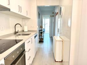Apartamento de 2 dormitorios cerca de la Playa de Poniente en Benidorm