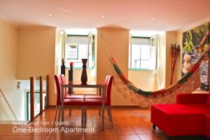 One-Bedroom Apartment room in Akicity Bairro Alto In