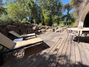 Appartement T2 dans magnifique villa st raphael