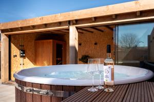 Wellness Makkum, Sauna & Bubbelbad