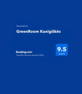 GreenRoom Kunigiškės