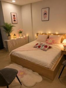 Căn hộ view biển 2PN Aria Resort - Khánh Huyền Retreat