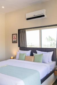 Alaya Stays The monolith 4 BHK Villa with Private Pool & Garden Lounge in Udaipur