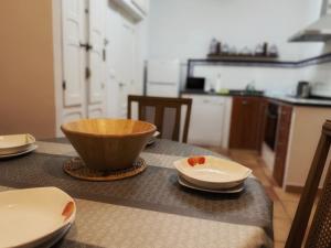 Vivienda turistica con encanto centrico, wifi y patio