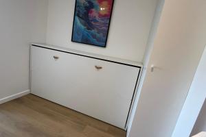 Studio with balcony and pool in La Baule