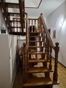 Casa I Partigiani, a historic house in the village