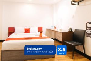 RedDoorz Plus at MM Hotel Las Pinas former RedDoorz Plus Near Bamboo Organ